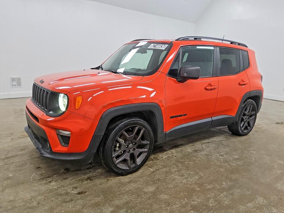 2021 JEEP Renegade