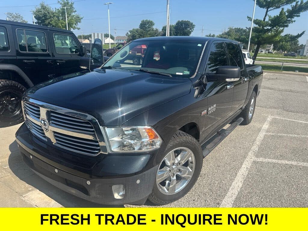 2016 RAM 1500