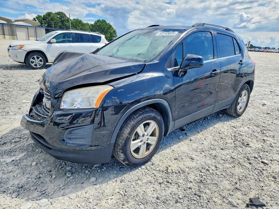 2016 CHEVROLET Trax