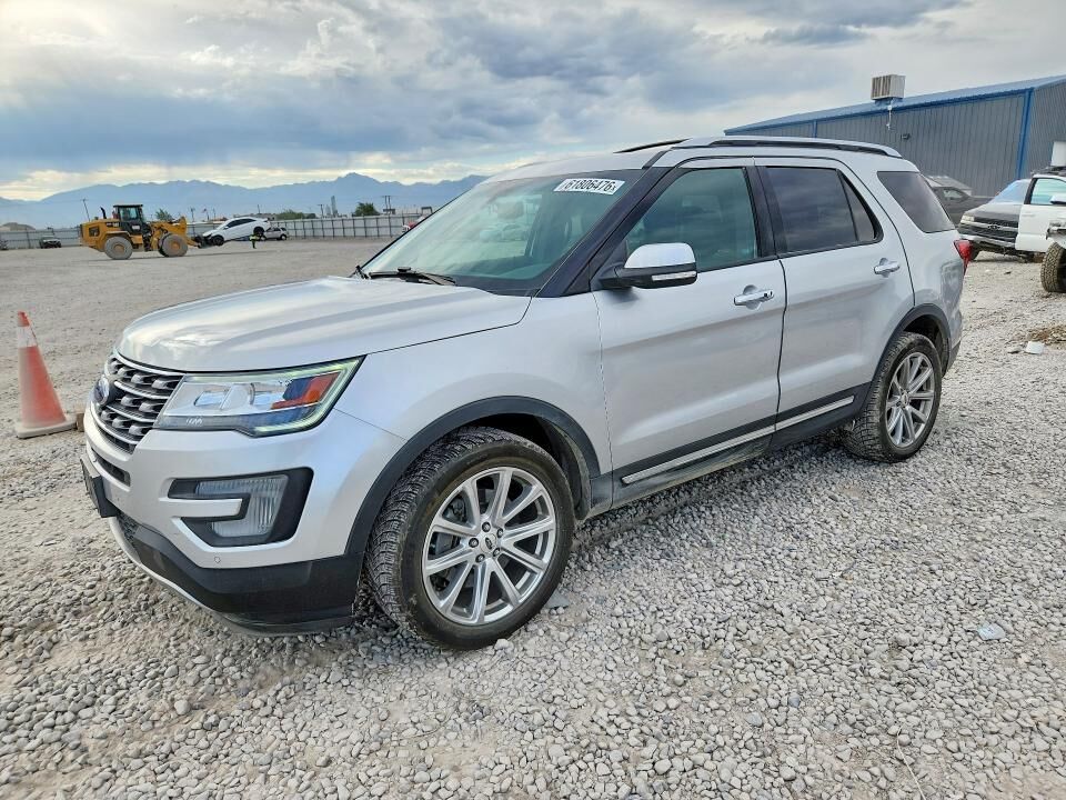 2017 FORD Explorer