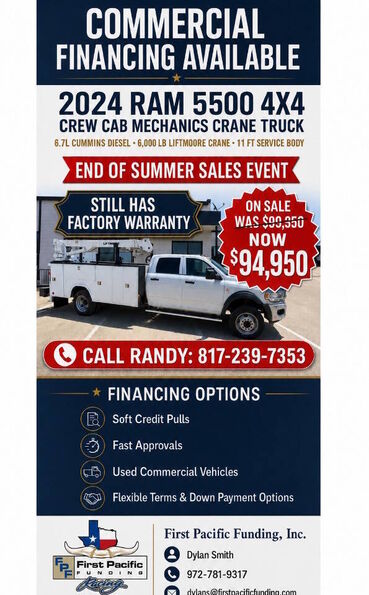 2024 RAM 5500