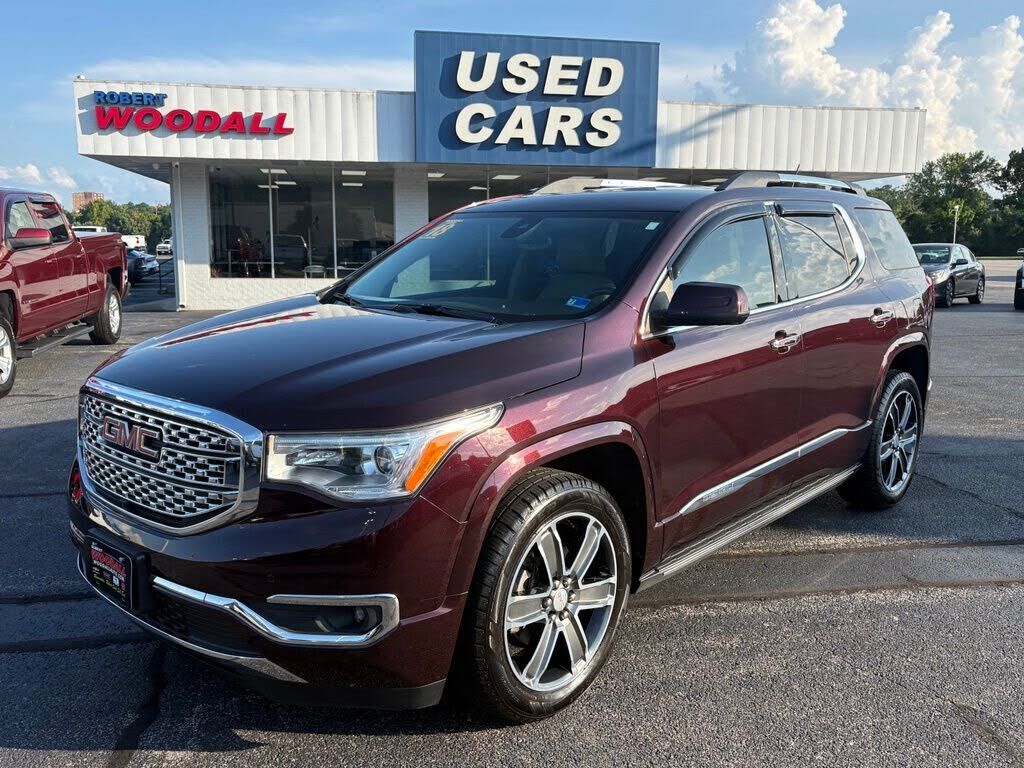 2018 GMC Acadia