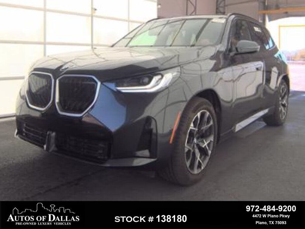 2025 BMW X3