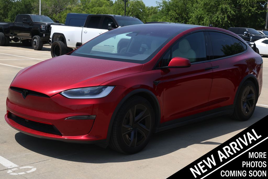 2026 TESLA Model X