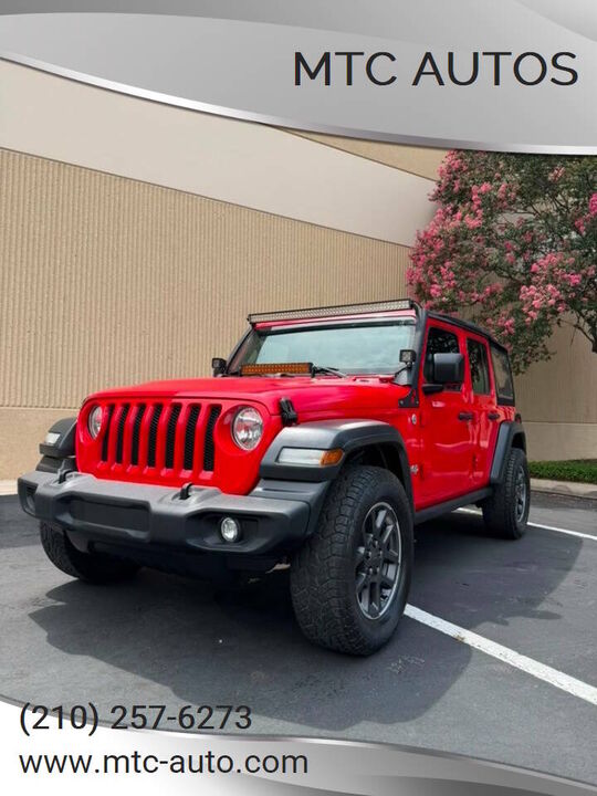 2018 JEEP Wrangler