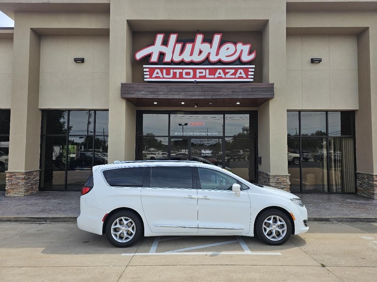 2018 CHRYSLER Pacifica