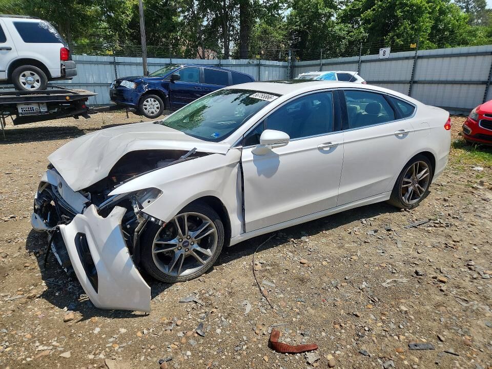 2014 FORD Fusion
