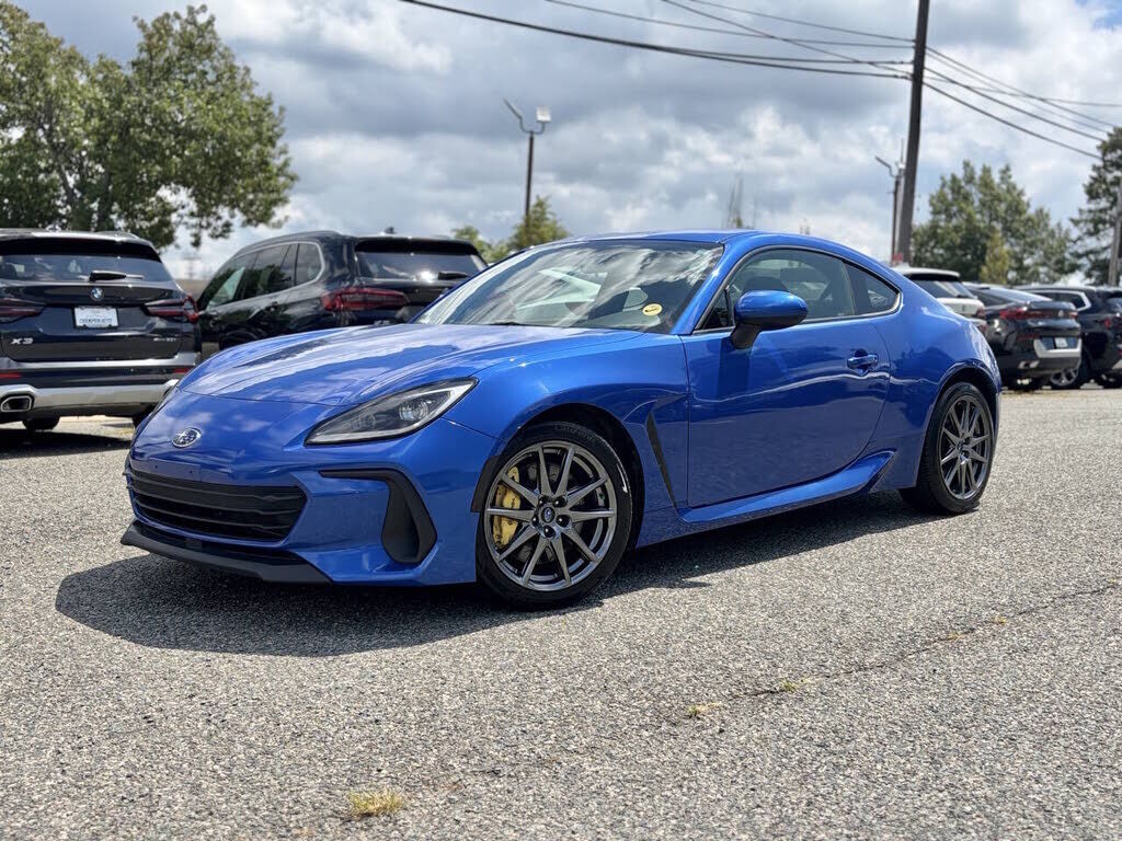2023 SUBARU BRZ