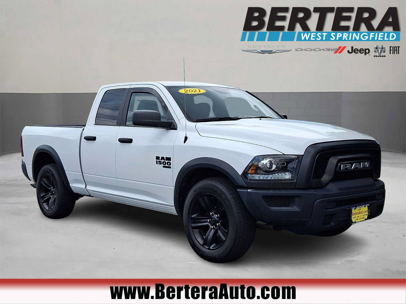 2021 RAM 1500