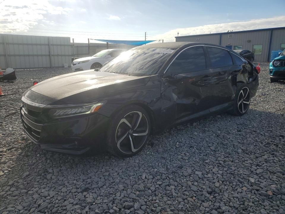 2021 HONDA Accord