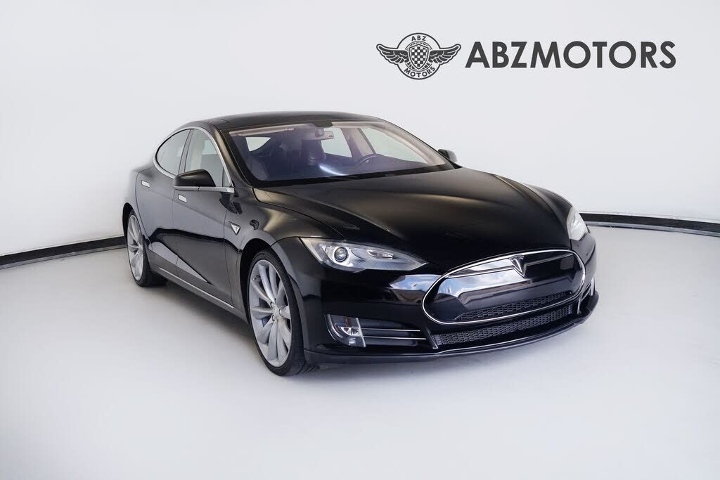 2013 TESLA Model S