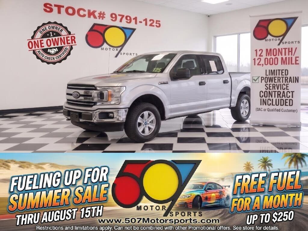 2019 FORD F-150