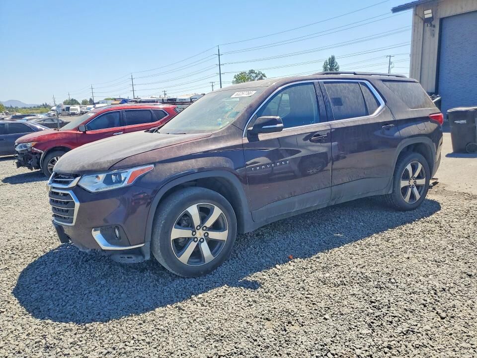2021 CHEVROLET Traverse