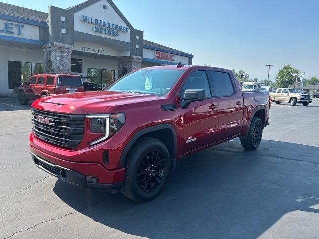 2024 GMC Sierra