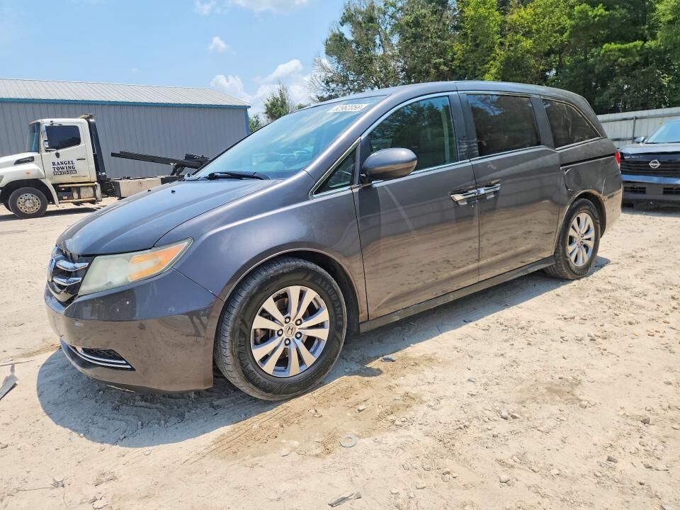 2017 HONDA Odyssey