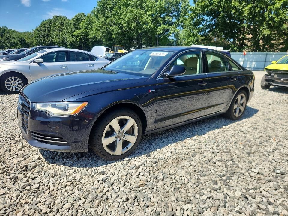 2012 AUDI A6