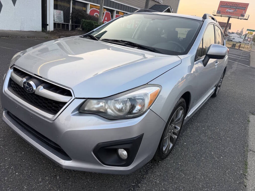 2013 SUBARU Impreza
