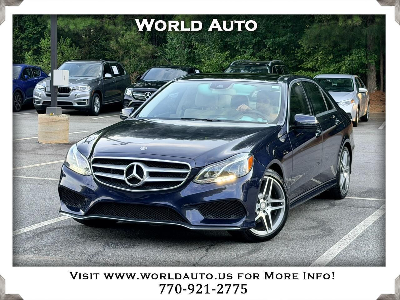 2016 MERCEDES-BENZ E-Class