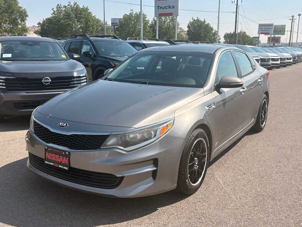 2016 KIA Optima