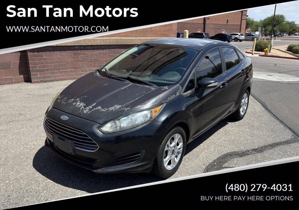 2014 FORD Fiesta
