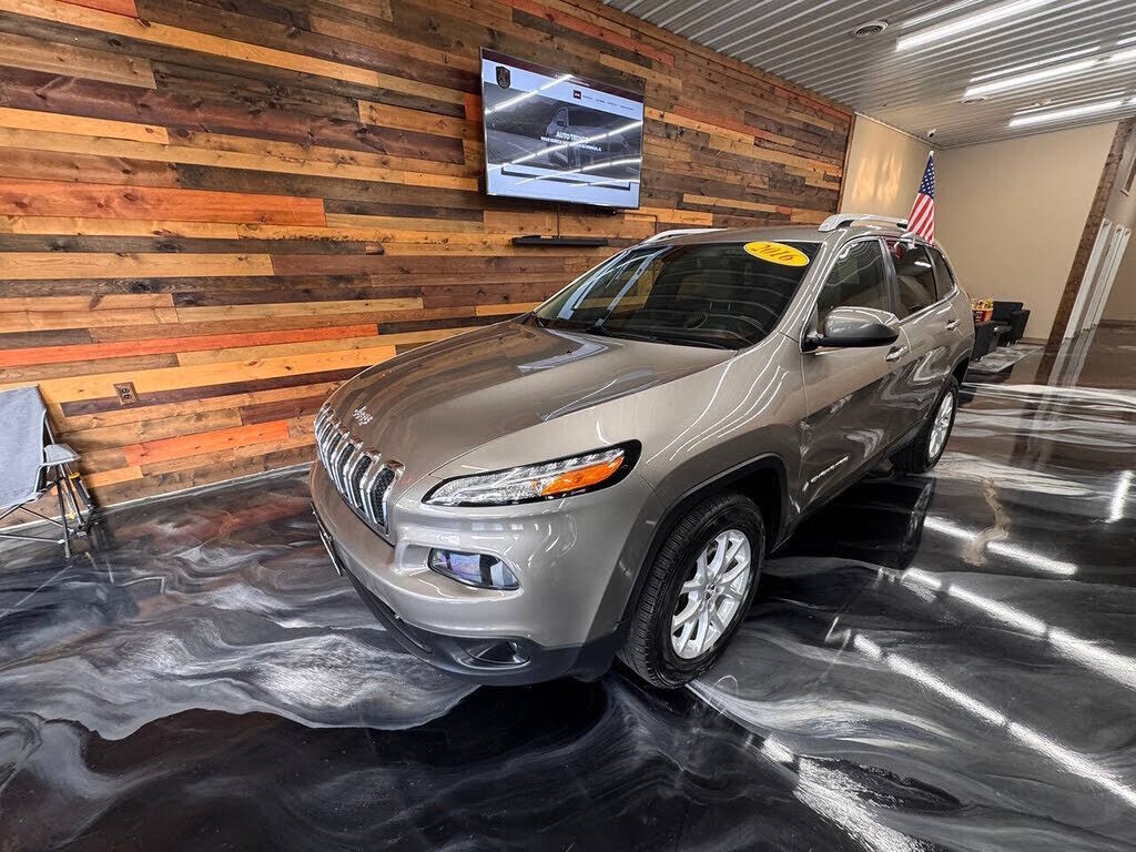 2016 JEEP Cherokee