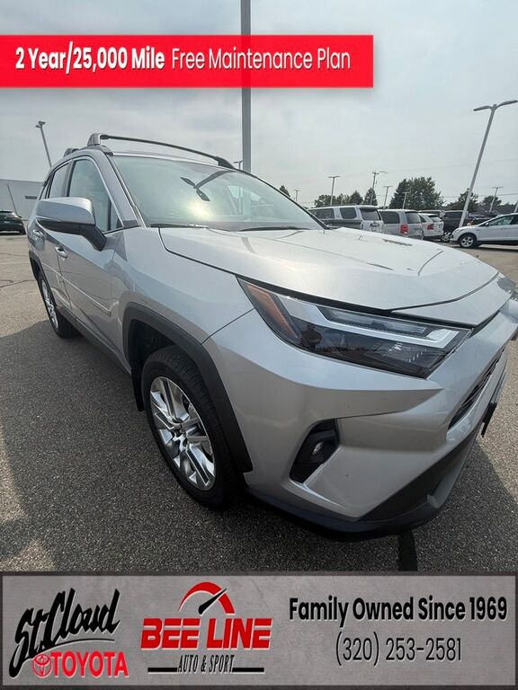 2025 TOYOTA RAV4