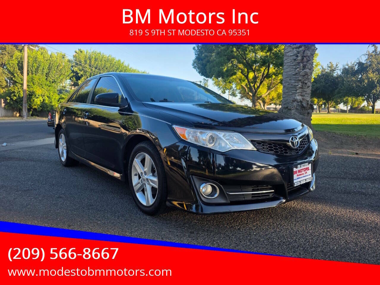 2012 TOYOTA Camry