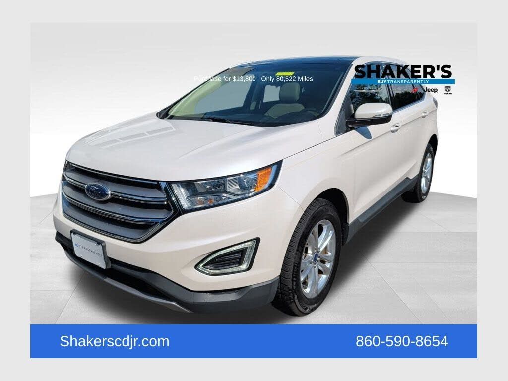 2017 FORD Edge