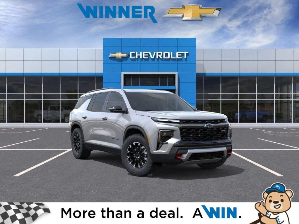 2026 CHEVROLET Traverse
