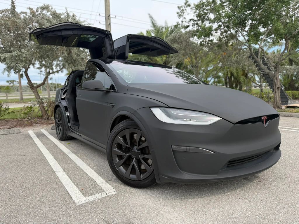 2022 TESLA Model X