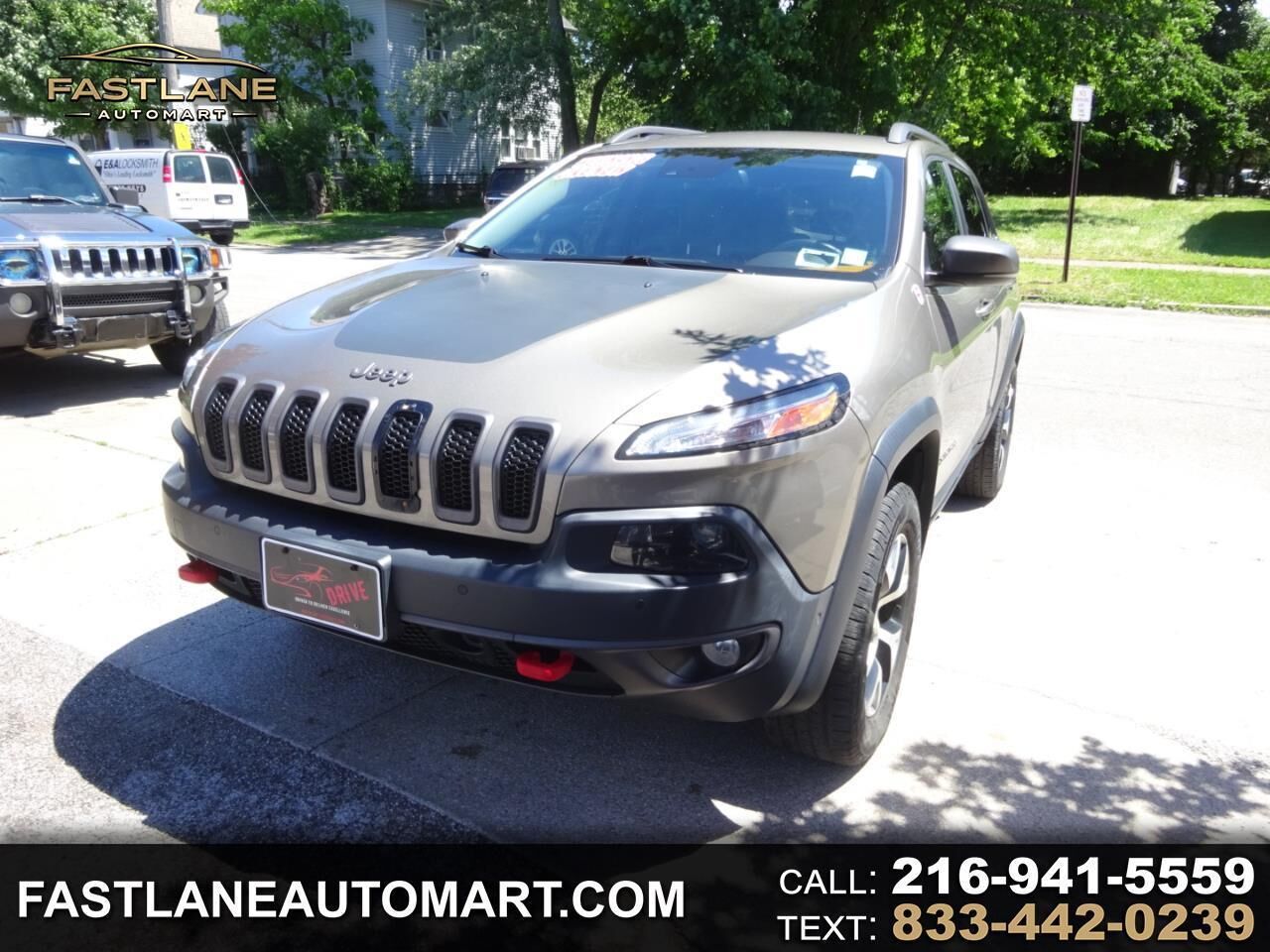 2016 JEEP Cherokee