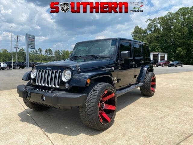 2017 JEEP Wrangler