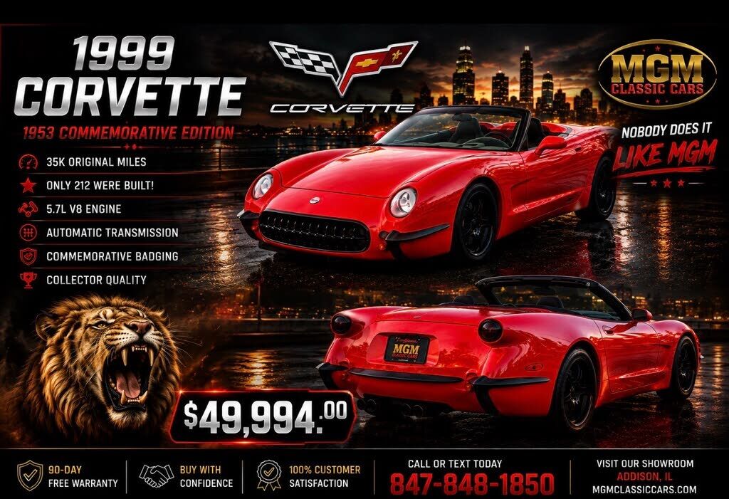 1999 CHEVROLET Corvette
