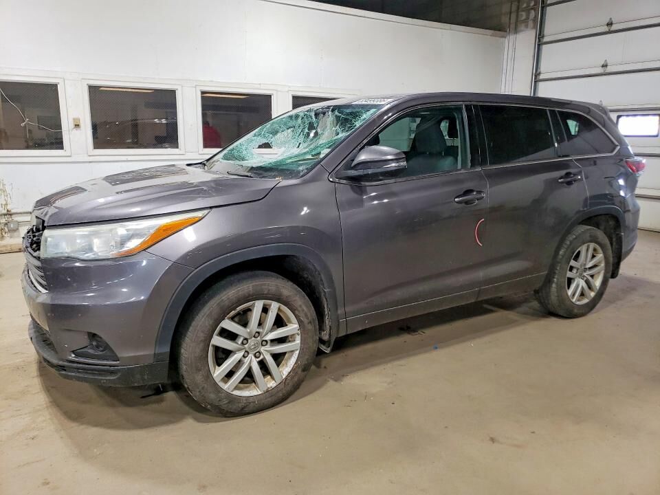 2015 TOYOTA Highlander