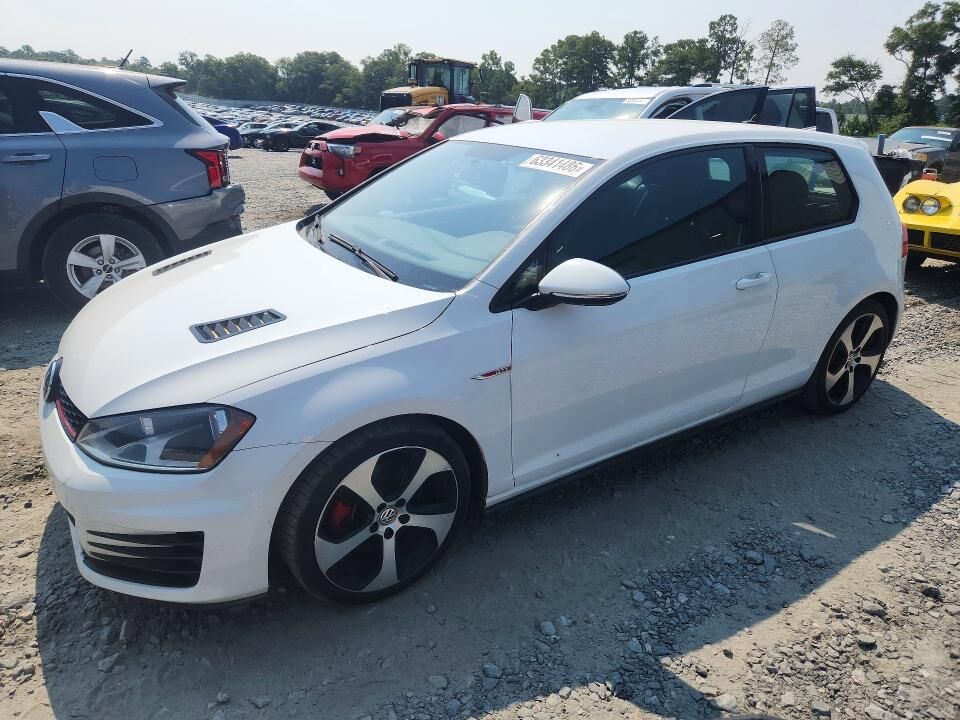 2015 VOLKSWAGEN GTI