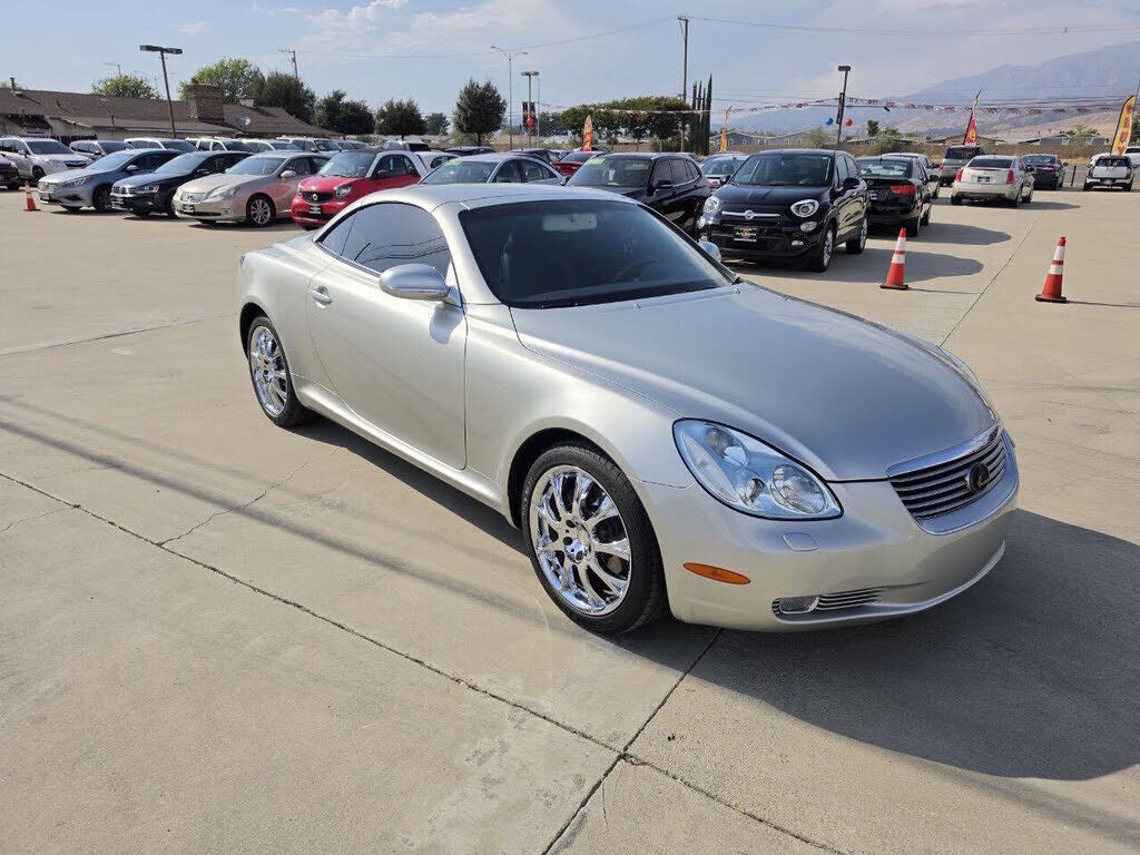 2002 LEXUS SC