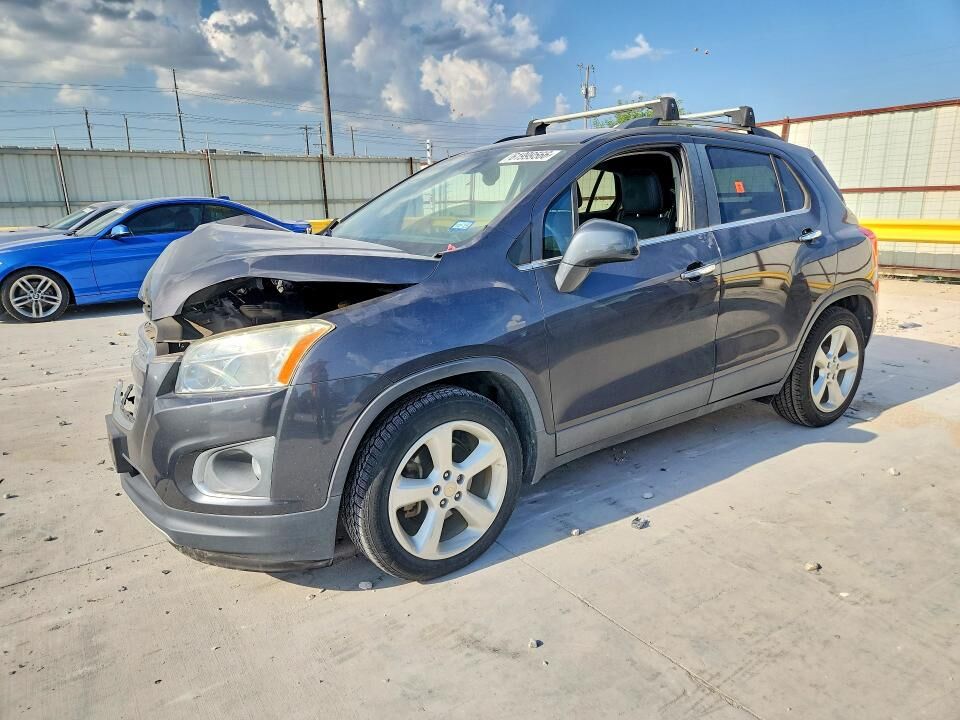 2016 CHEVROLET Trax
