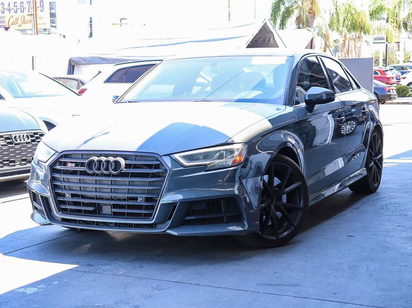 2017 AUDI S3