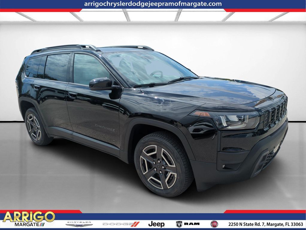 2026 JEEP Cherokee