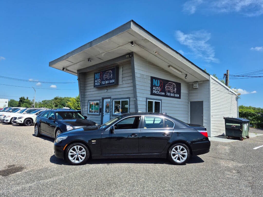 2010 BMW 5 Series