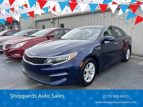 2017 KIA Optima