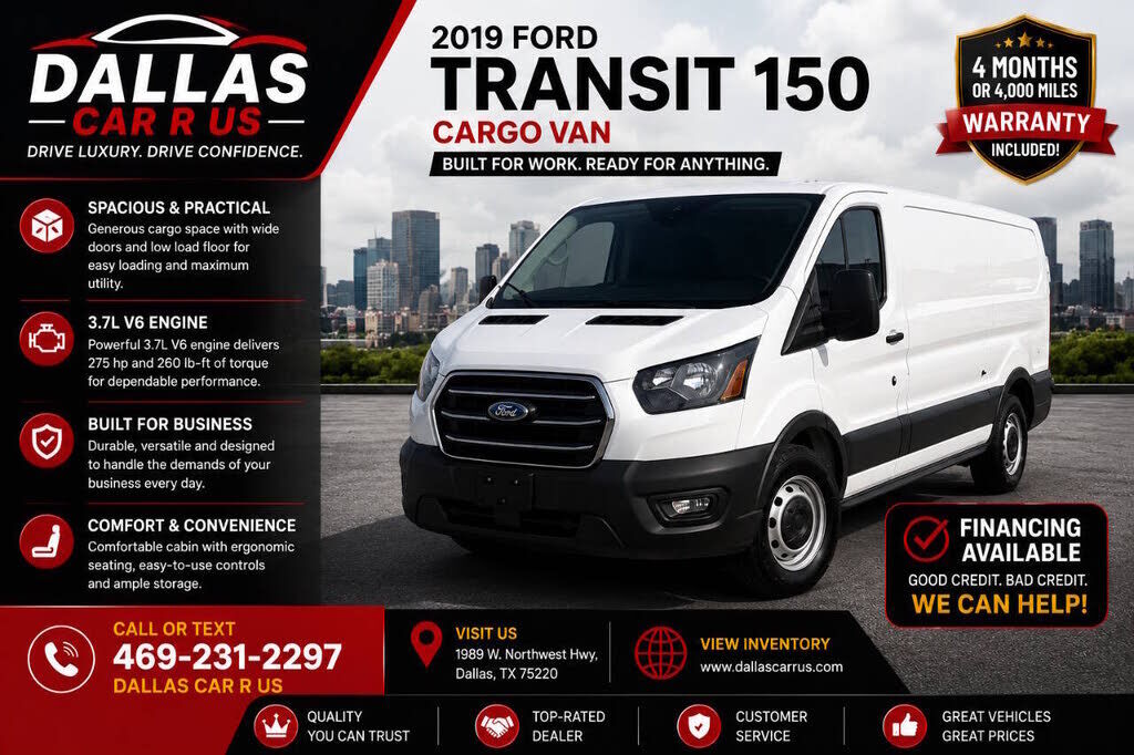 2019 FORD Transit