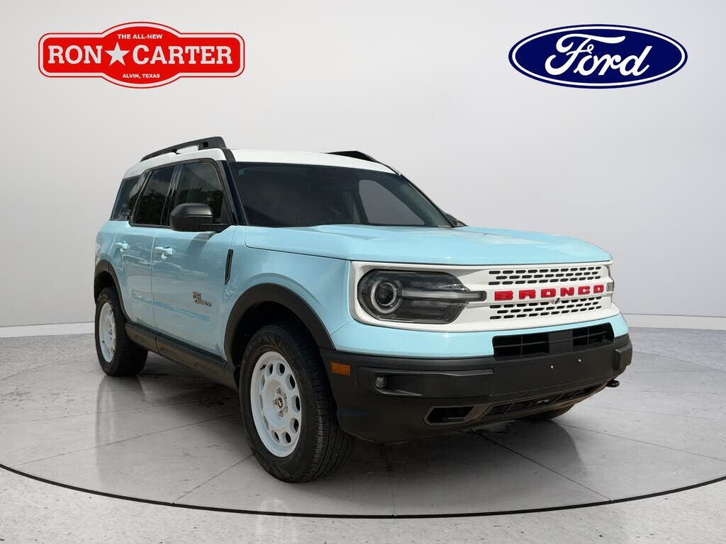 2023 FORD Bronco