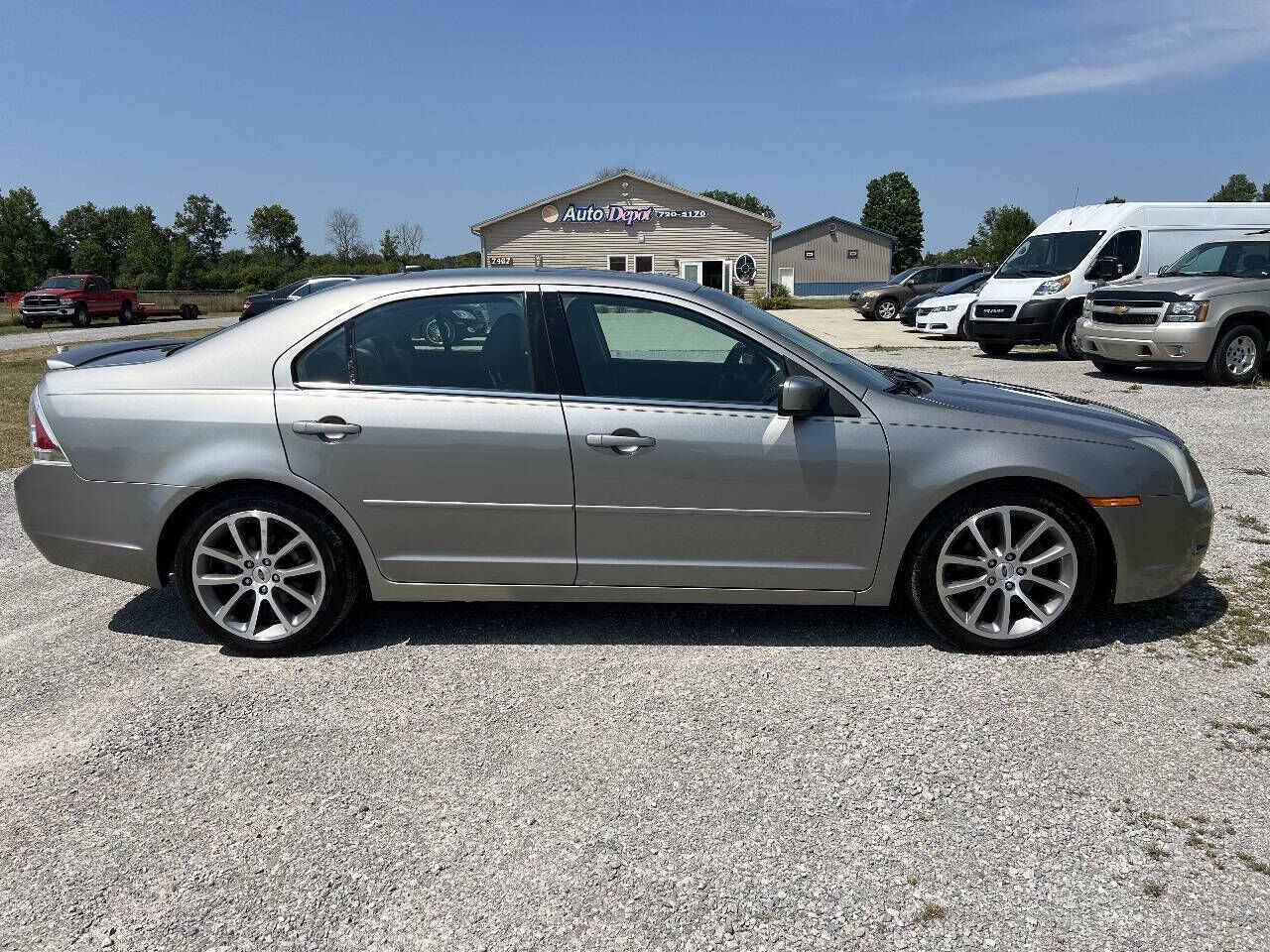2009 FORD Fusion