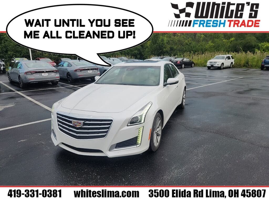 2019 CADILLAC CTS