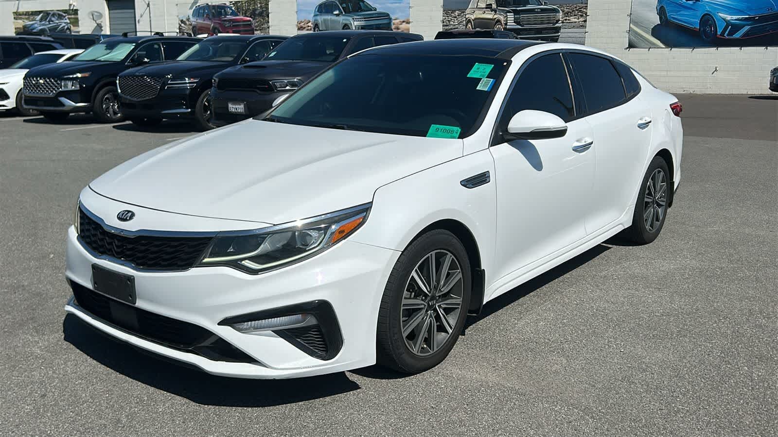 2019 KIA Optima
