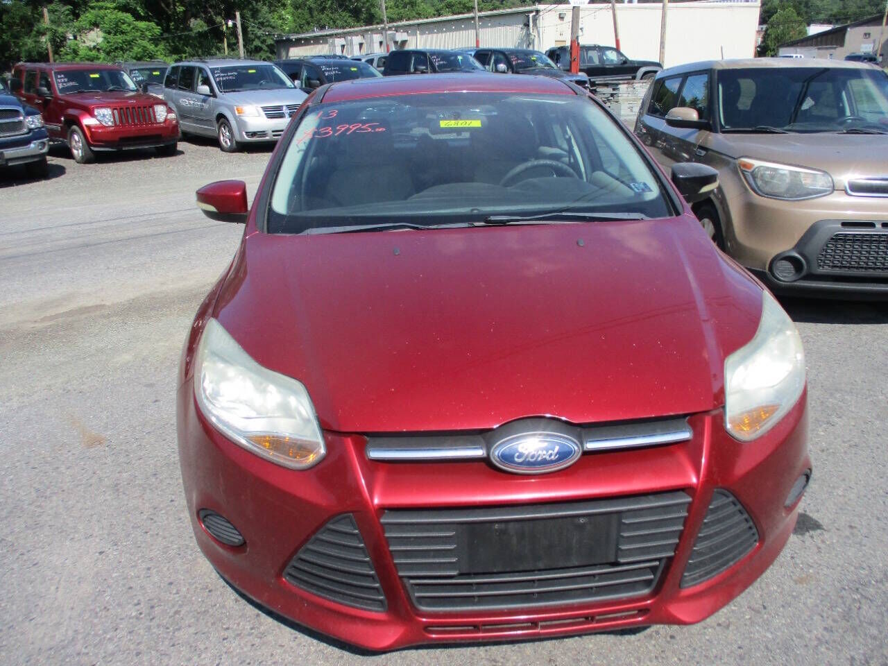 2013 FORD Focus