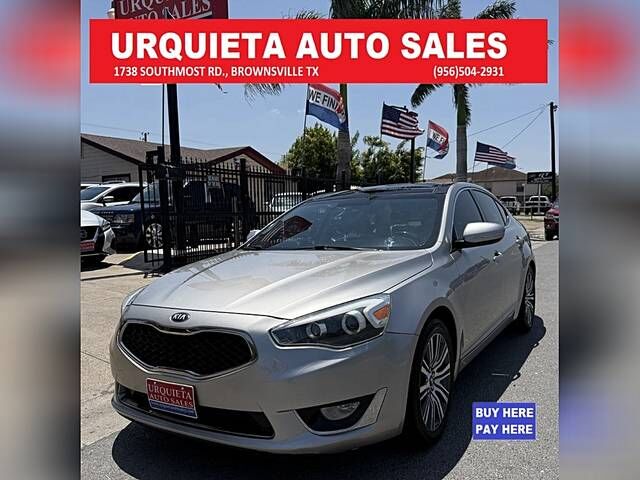 2014 KIA Cadenza