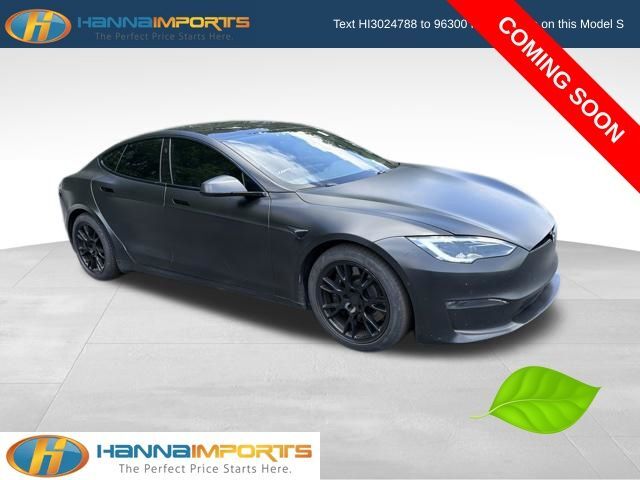 2022 TESLA Model S