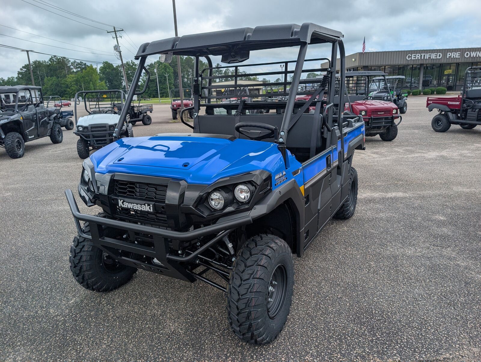 2027 KAWASAKI MULE